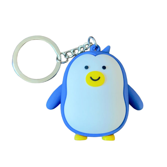 Wholesale PVC Cartoon Doll Keychain JDC-KC-YiD030