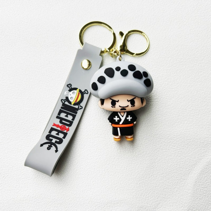 Wholesale PVC Cute Cartoon Doll Keychain JDC-KC-WuYi064