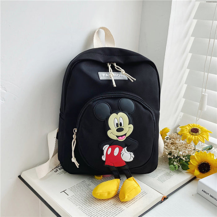 Wholesale Nylon Autumn and Winter New Cartoon Backpack JDC-BP-YuanDuo007