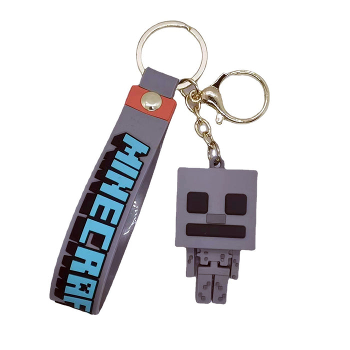 Wholesale Cartoon Doll Cube World Keychain Pendant Bag Car Keychain Accessory Gift