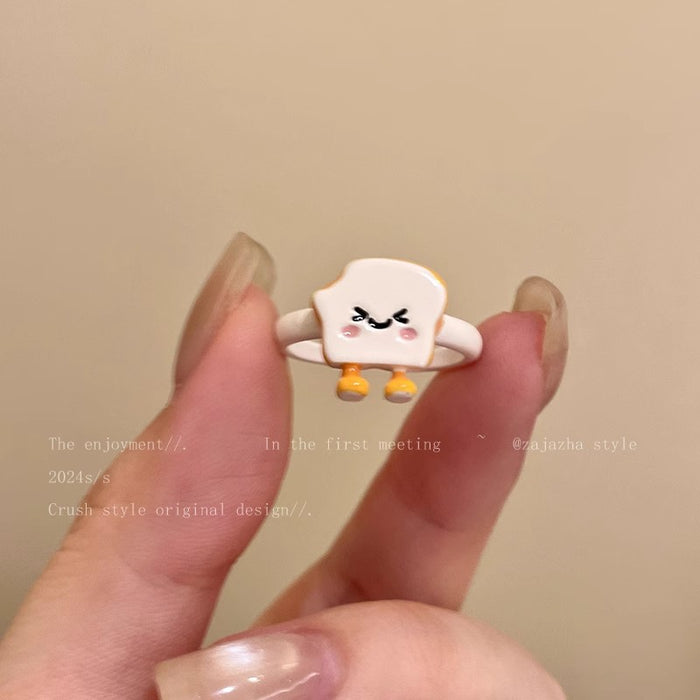 Wholesale Pearl Open Ring for Women, Light Luxury, Niche, High End, Finger Ring, Fashion and Personalized Ring