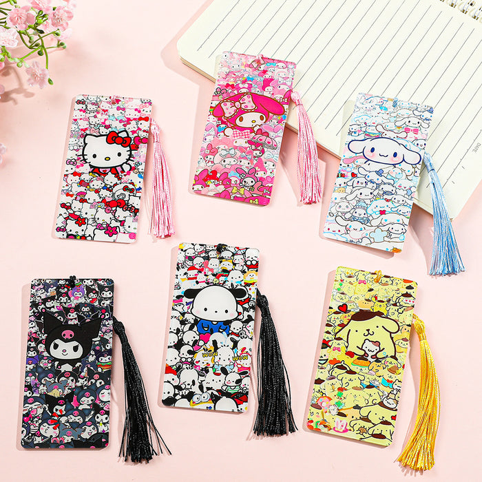 Wholesale Cute acrylic tassel bookmark