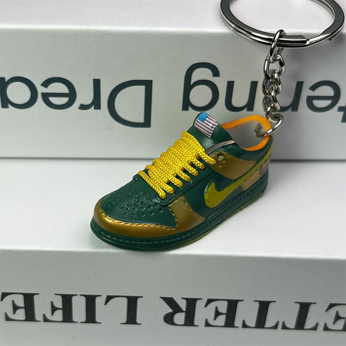 Wholesale Mini Board Shoes PVC Keychain (F) JDC-KC-XingS005