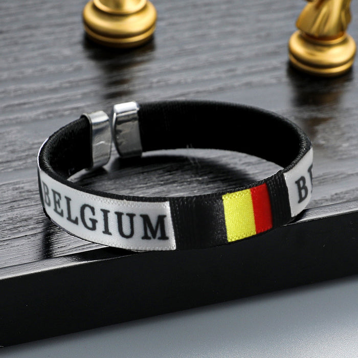 Wholesale 2026 World Cup National Team Bracelet