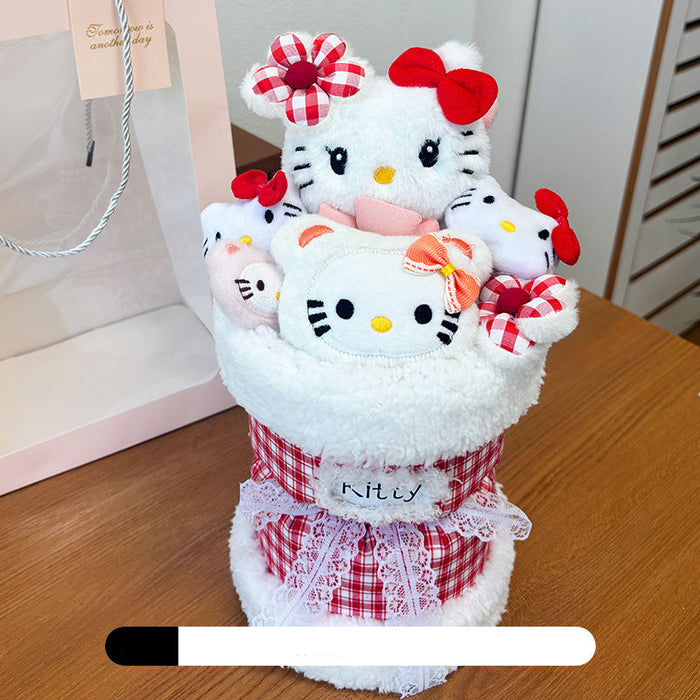 Wholesale Decorations Valentine' s Day Creative Doll Bouquet