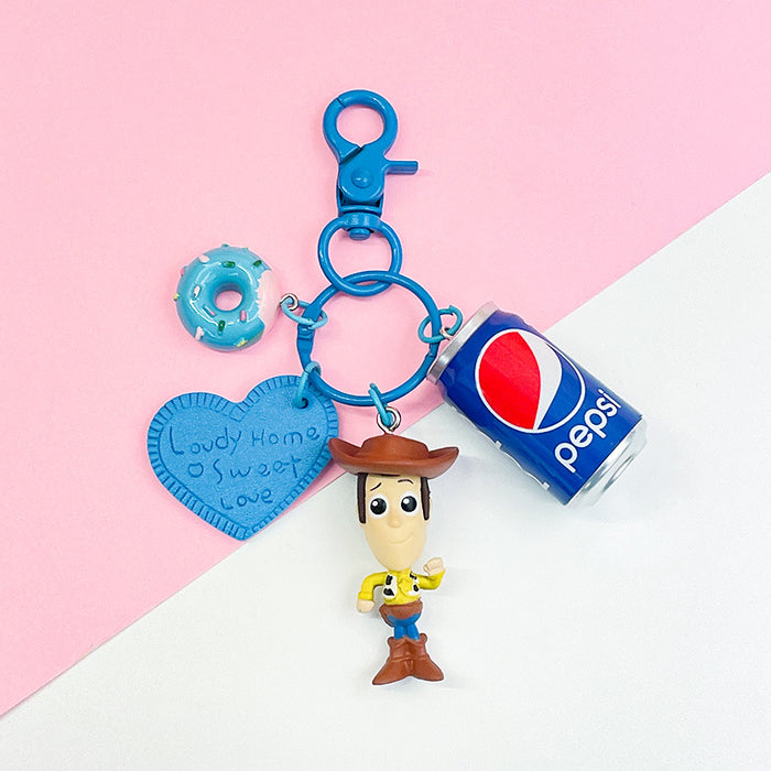 Wholesale Cartoon Cute Keychain Pendant JDC-KC-QiaM015