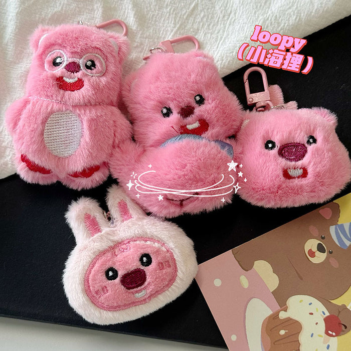 Wholesale Cute cartoon keychain pendant bag accessories