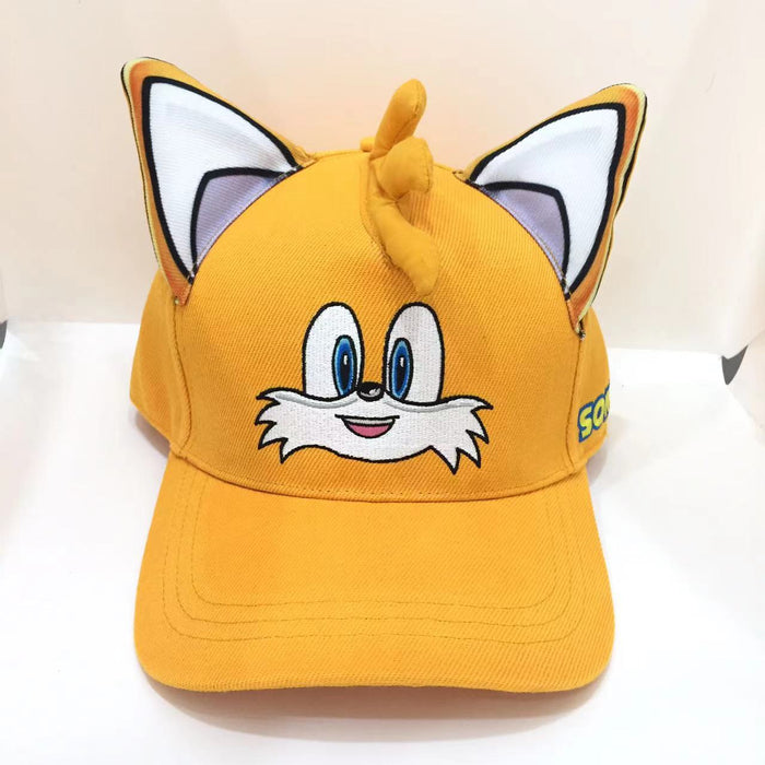 Wholesale Anime Peripheral Cap Male and Female Student Cartoon Baseball Hat