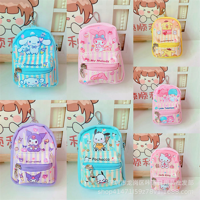 Wholesale Cute Crossbody Bag Mini Children' s Small Wallet Leather Bookbag Shoulder Bag