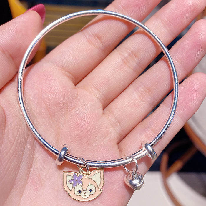Wholesale Alloy Cartoon small bracelet couples girlfriends bracelet