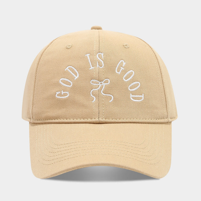 Wholesale Women' s baseball cap with letter and butterfly embroidery also suitable for men