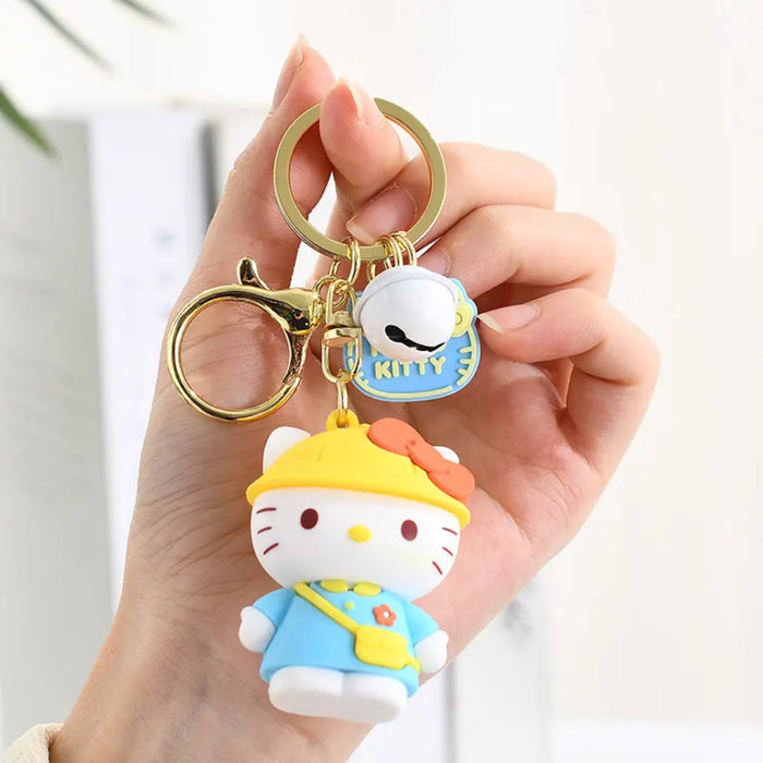 Wholesale  Cartoon  Keychain Cute Bag Car Key Chain  Pendant