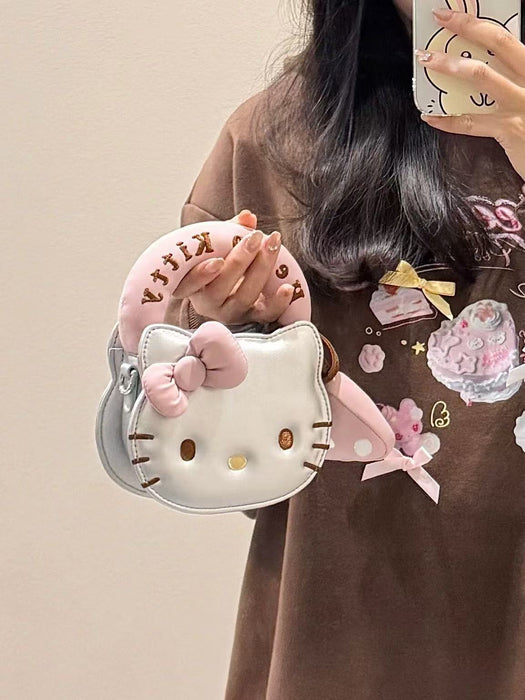 Wholesale cute girl commuter cartoon mini mouth chain shoulder bag