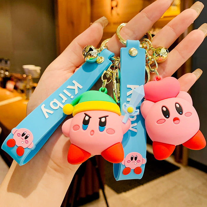 Wholesale Cartoon PVC Keychain JDC-KC-JBao007