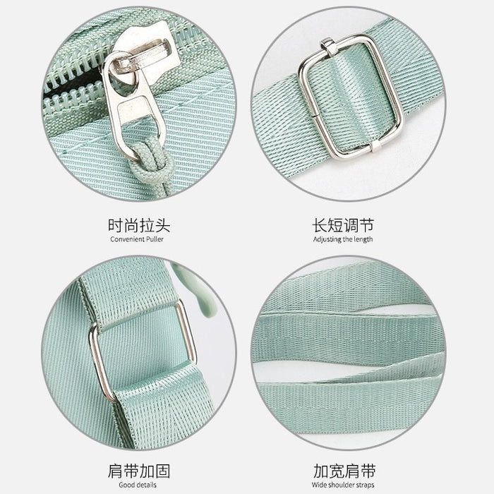 Wholesale Anime Cartoon Print Small Square Shoulder Bag For Boys Girls Cute PVC Crossbody Purse Fashion Accessory