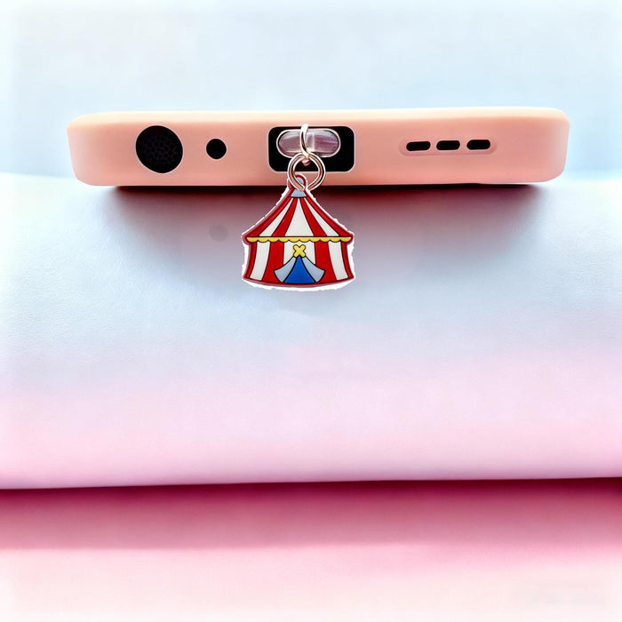 Wholesale Cartoon Circus PVC Soft Rubber Mobile Phone Stands