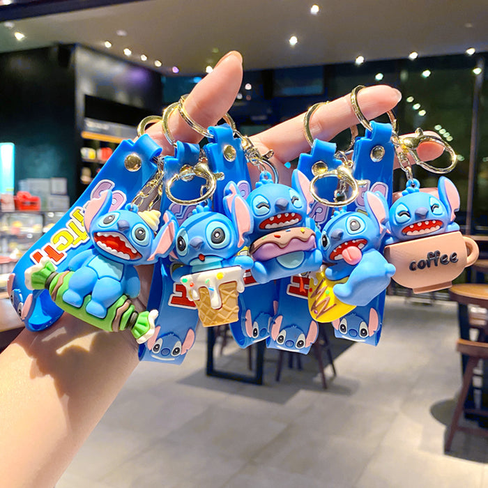 Wholesale Adhesive Cartoon Doll Keychains JDC-KC-Gongz042