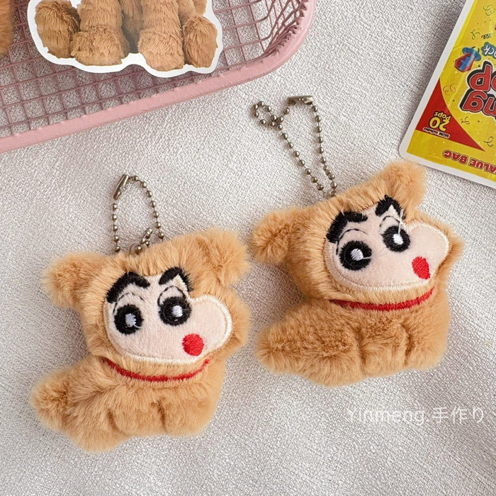 Wholesale New Cute Creative Doll Pendant DIY Clothing Accessories Cute Bag Hanging Keychain Wholesale