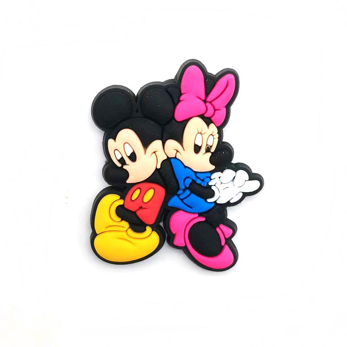 Wholesale 10PCS Cartoon PVC Hole Shoes Shoe Buckle JDC-SC-WanX009