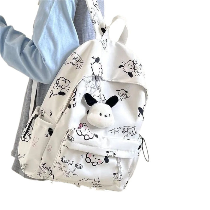 Wholesale Girl Schoolbag Junior High School Students Soft Girl Backpack Female Senior high school Student Large Capacity Backpack Female