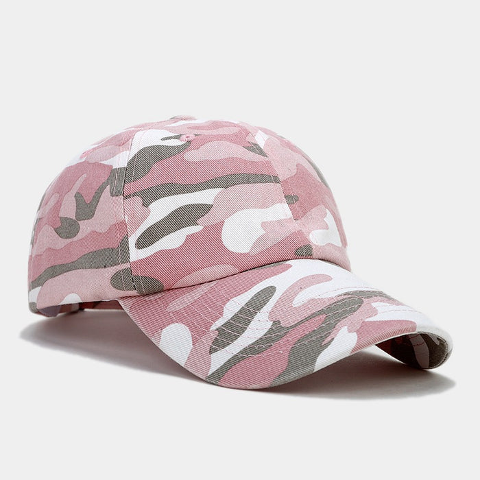 Wholesale Camouflage Cotton Fashionhats Baseball Caps Sunscreen JDC-FH-LvY015