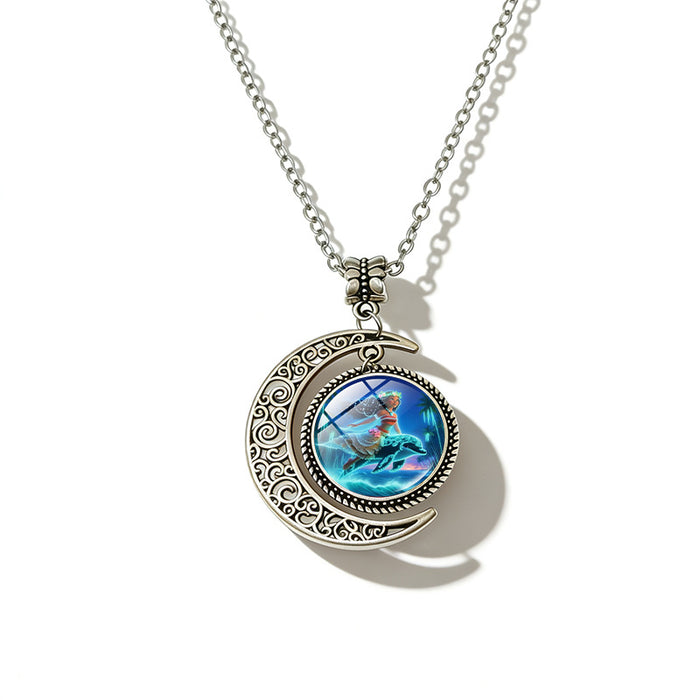 Wholesale Football-Themed Pendant Necklace