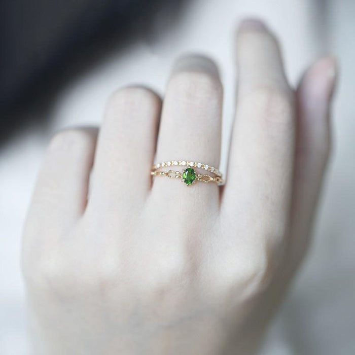 Wholesale Multi layer ring with ultra exquisite retro style and luxurious atmosphere