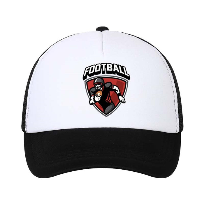 Wholesale Football Print Polyester Baseball Cap JDC-FH-JuH001