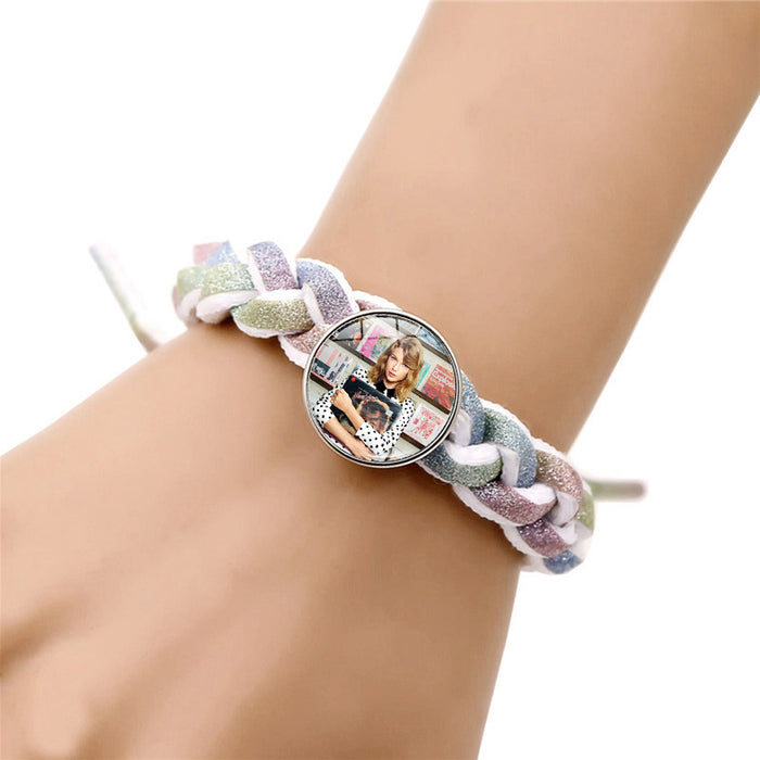 Wholesale Woven Rope Bracelet JDC-BT-HengX031