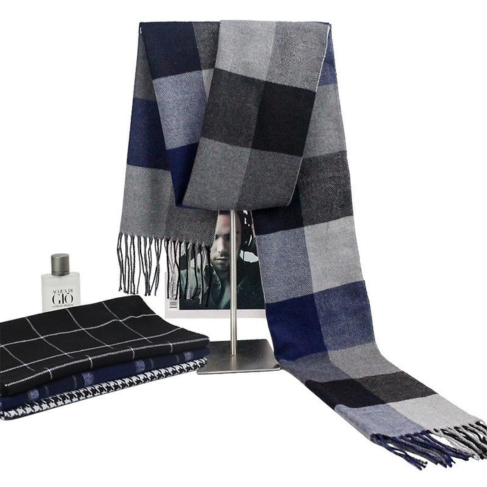 Wholesale  Business Warm  Plaid Gift