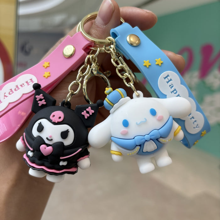 Wholesale Cartoon PVC Keychain JDC-KC-PengYu012
