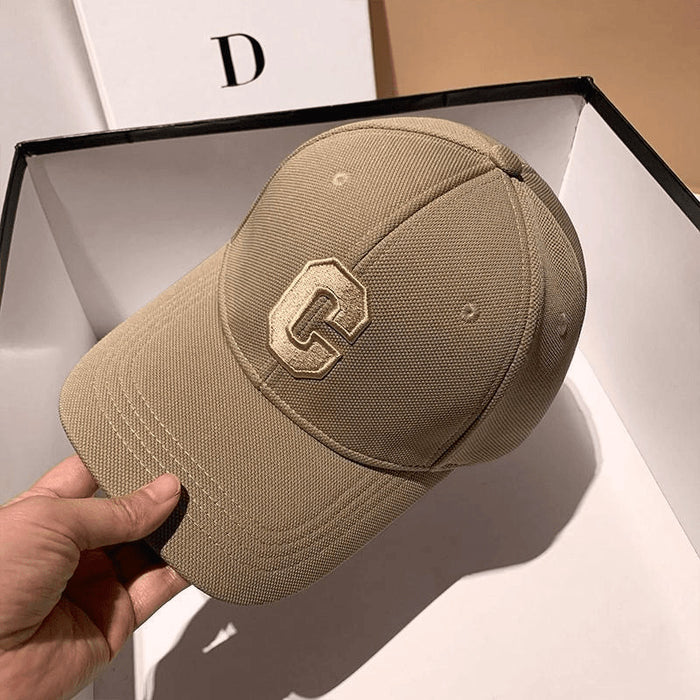 Wholesale Baseball cap, letter cap, sun shading duckbill cap