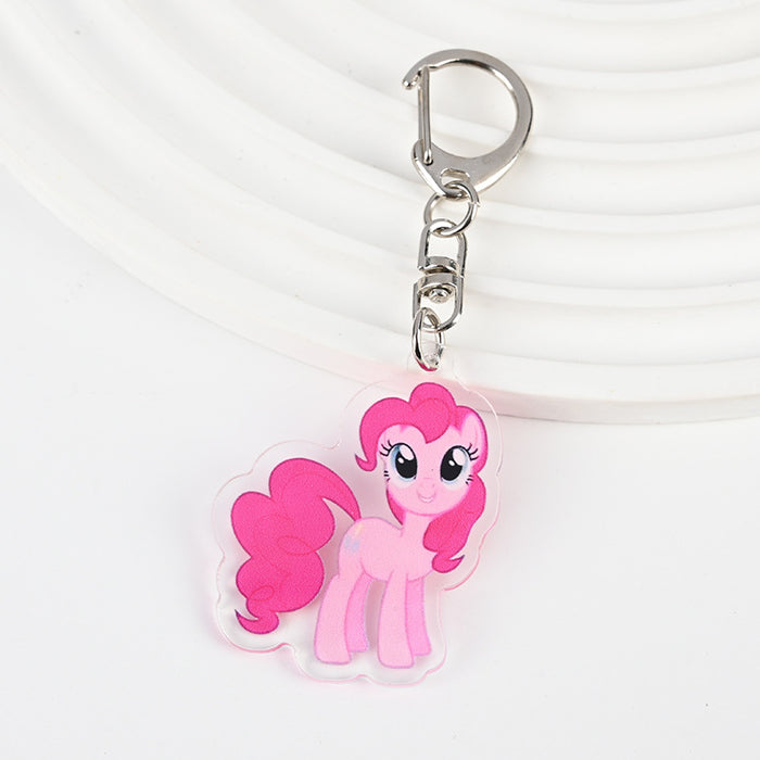 Wholesale Cute Cartoon Acrylic Keychain JDC-KC-XBK007