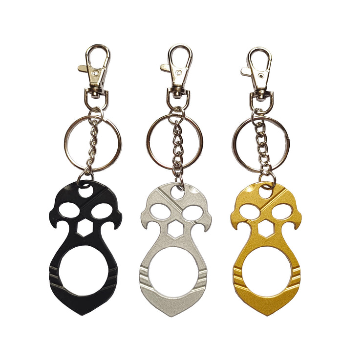 Wholesale Skull Multifunction Bottle Opener Keychain JDC-KC-BaiD002