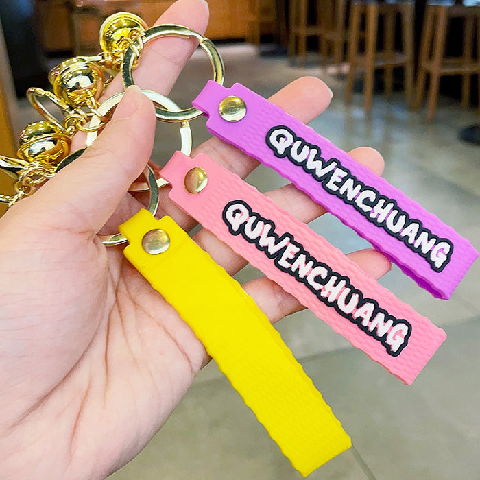 Wholesale Cartoon Cute Student Outfit Princess Keychain JDC-KC-LeZi011