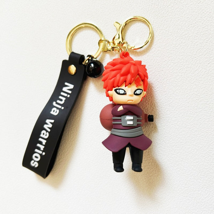 Wholesale PVC Cartoon Doll Keychain JDC-KC-WuYi085