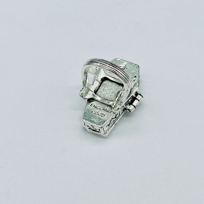 Wholesale Trendy retro cross ring switchable