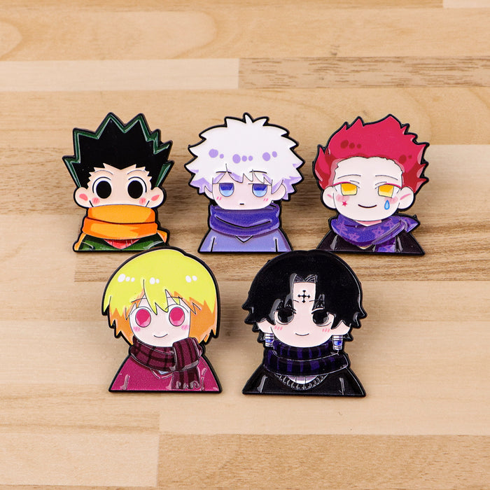 Wholesale Brooch badge clothing backpack decoration alloy  accessories