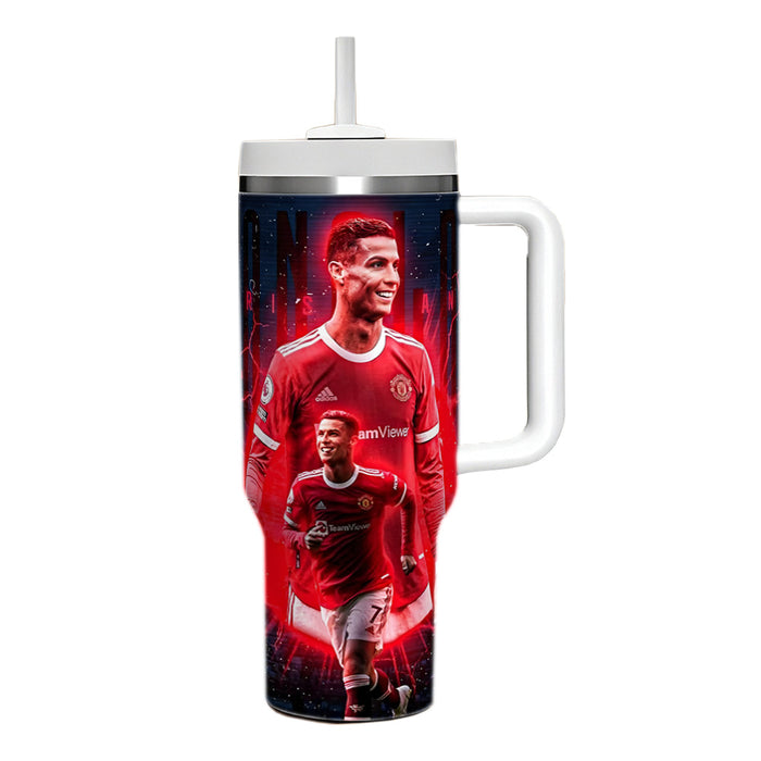 Wholesale Tumbler Stainless Steel Insulated Football Mug 40OZ Ice King