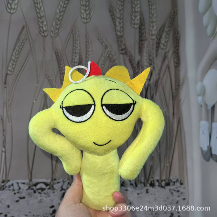 Wholesale Rhythm Box Plush Toy  Plush Doll Christmas Doll