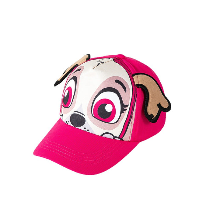 Wholesale Cotton Three-dimensional Children's Cartoon Dog Ear Printed Baseball Cap JDC-FH-XuanWei003