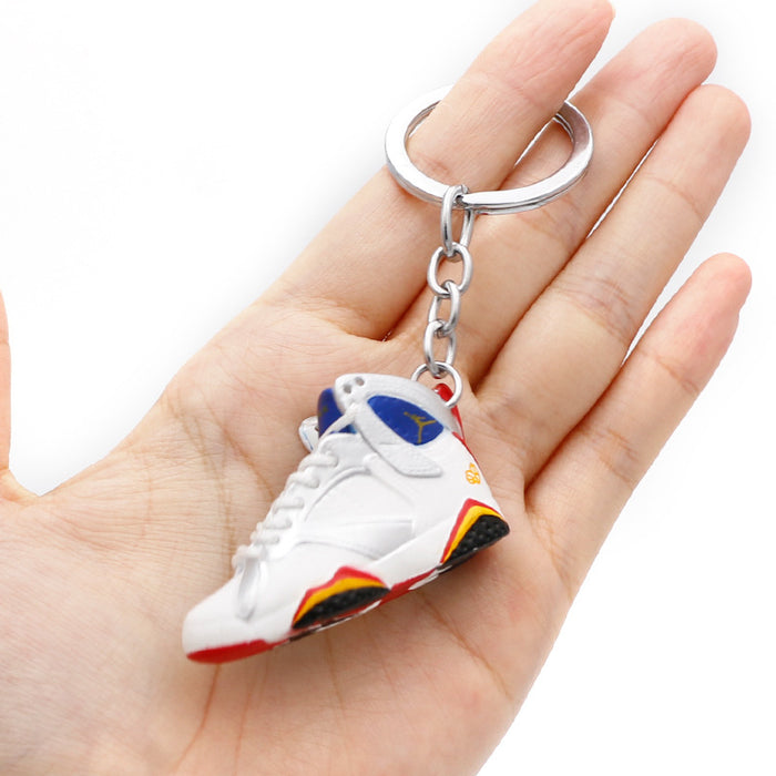 Wholesale PVC Shoe Model Keychain JDC-KC-QLPing003