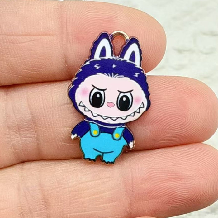 Wholesale 10pcs DIY Earring,  Phone Chain,  Bag Charm Materials and Accessories Pendant