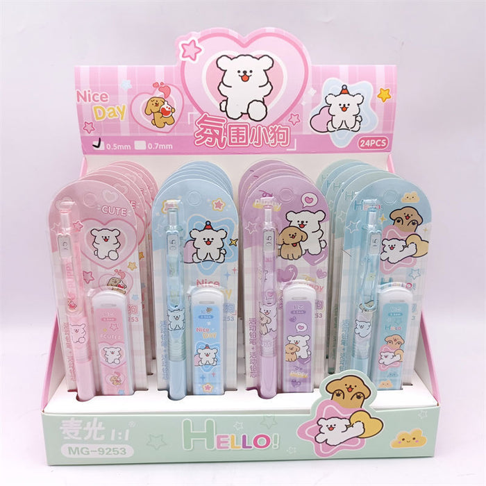 Wholesale Automatic pencil set smooth writing clear lines and high quality pencils