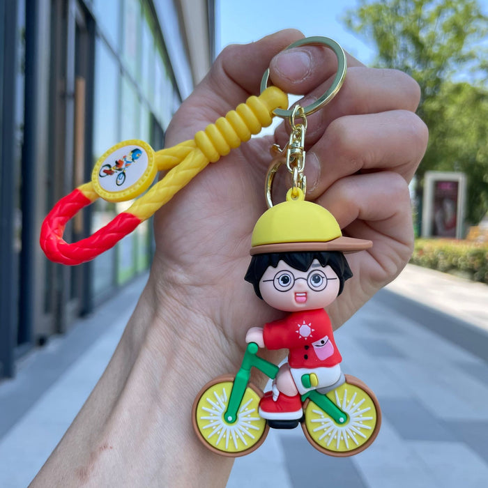 Wholesale Creative Fruit Keychain, Car Keychain, Fashion Bag, Pendant, Small Gift