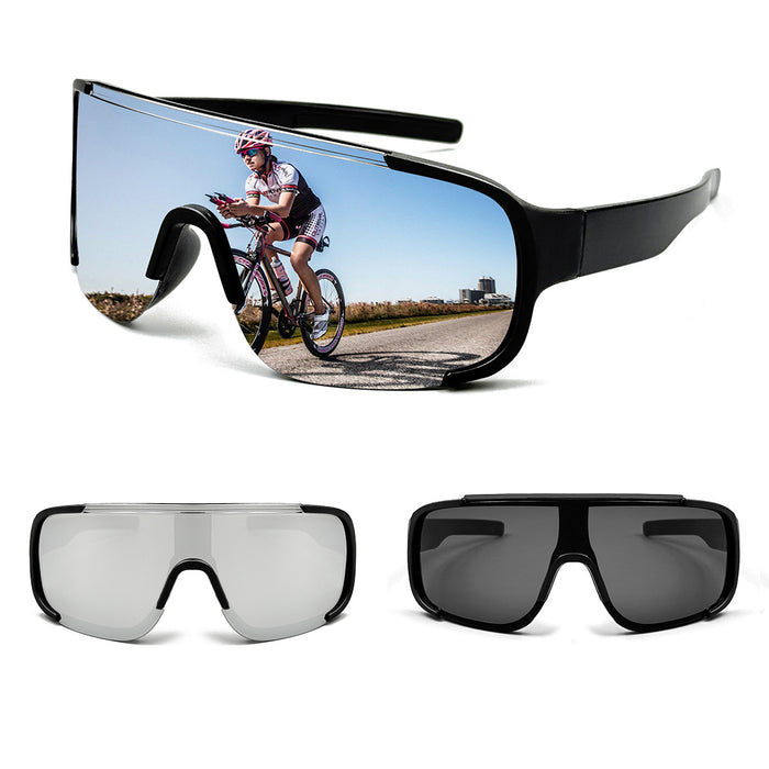 Wholesale New Outdoor Cycling Windproof Sports Sunglasses Mountaineering Skiing Eye Protection Sunglasses Mercury Sunglasses