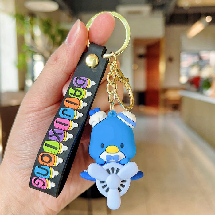 Wholesale  Cartoon Keychain  Keychain Pendant Women's  Couple Key Chain