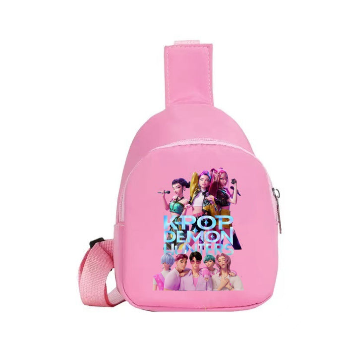 Wholesale   kpop Cute Anime Cartoon Print Shoulder Bags