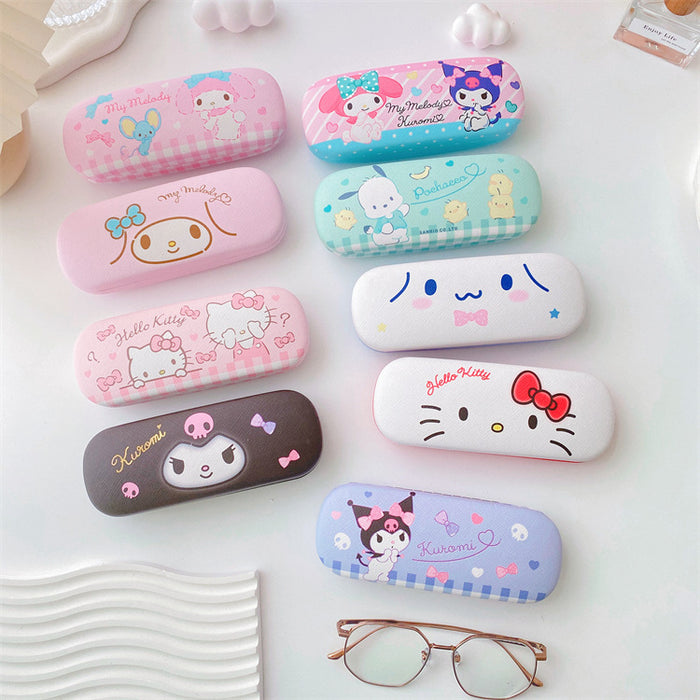 Wholesale Cartoon Cute PU Myopia Glasses Case JDC-SG-Ceguan001