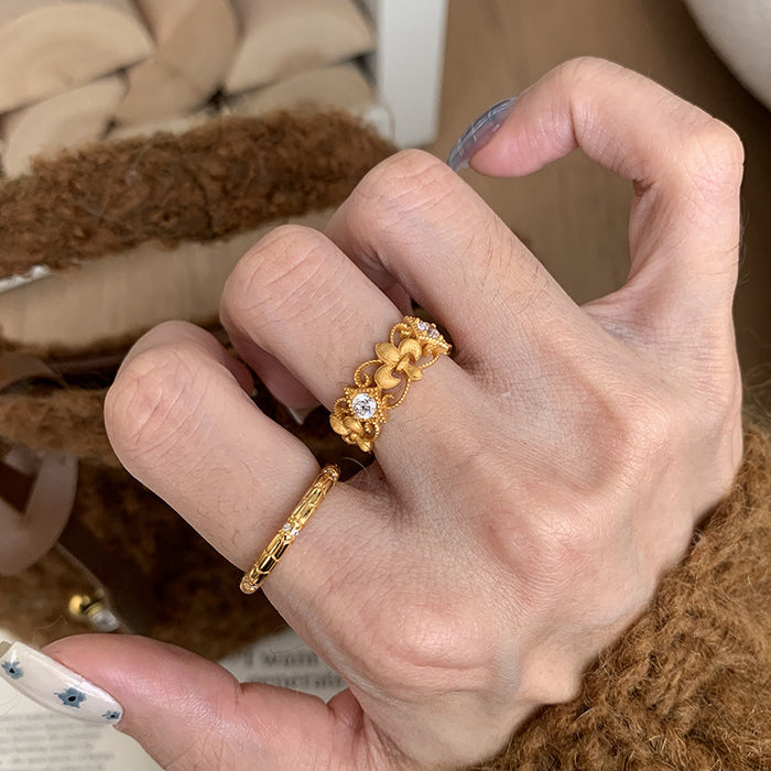 Wholesale Fashion Niche Design Personality Jewelry Rings